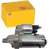 HELLA 8EA 011 612-171 Motorino d'avviamento, 12V, 1.2KW | Compatibile con: CITROËN C1 II, PEUGEOT 108, TOYOTA AYGO
