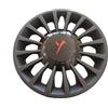 Mopar Copricerchio coppa ruota per Lancia Ypsilon Originale logo rosso 735607644 cerchio 15