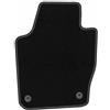 Wielganizator Tappetino Guidatore in Moquette compatibile con Volkswagen Polo V 2009-2017 | compatibili con hatchback ; moquette sottile (polipropilene), ca. 4 mm, 1400 g/m² ; antiscivolo, fissaggi rotondi (tipo AV2)