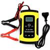 NGHSDO Carica Batteria Auto Completa auto automatica caricabatteria 110V a 220V a 12V 6A Intelligent Power di ricarica rapida visualizzazione asciutto bagnato digitale Caricabatterie Auto