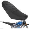 BIUGERCN Coprisedile Moto, per Motocross, per Talaria Sting MX3 TL3000 MX4 Nero | Copertura Sella per Moto Cross, per Talaria Sting MX3 TL3000 MX4 TL4000