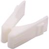 HAOTOM Clip a molla del cilindro maestro del pedale della frizione Per A3 Q3 R8 TT Per VW Maggiolino CC Caddy EOS Golf Golf Plus Jetta Passat Tiguan Touran Per Skoda Octavia Superb Yeti Per Seat Leon