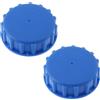 Be In Your Mind 2PCS Parcheggio Riscaldatore Tappo Carburante 58mm Coperchio Serbatoio per 58mm Calibro Esterno