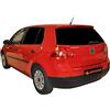 Solarplexius Tendine parasole auto per VW GOLF 2003-2008 Set completo Pannelli oscuranti pretagliati per finestrini, Protezione contro sole e calore senza pellicole o colla, Testato TÜV