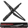 OTUAYAUTO Tergicristallo Posteriore Compatibile con Renault Clio IV 2007-2018, Dacia Sandero II 2012-2018, Braccio Tergicristallo Posteriore con Spazzole, Lunghezza 290mm