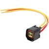 BOROCO Connettore cablaggio solenoide relè avviamento Sostituzione ABS di alta qualità per GSXR600 GSXR750 2006 2009 Cablaggio solenoide relè avviamento moto
