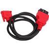 aqxreight Adattatore Cavo Test OBD2 3000211 Strumento di Scansione MDI Interfaccia MDI2 Materiale in Gomma ABS