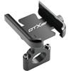 chennini Supporto per cellulare in lega di alluminio per mo Per KYM@&CO DTX 360 Accessori DTX360 DTX125 DTX350 125 350 Supporto Per Telefono Da Moto In Lega Di Alluminio(1)
