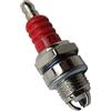 THOANBY L7T - Candele di accensione per motosega, decespugliatore a 2 tempi, per motori piccoli, 36 cc, 43 cc, 47 cc, 49 cc, 52 cc, per motosega, decespugliatore, sostituzione facile da installare