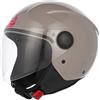 Acerbis Brezza Casco Jet, grigio/marrone, L (59/60)