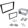 Inexaccessories Inex Doppio din Auto Facia per Opel Audio Auto Stereo Radio Orlo Con Gabbia