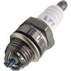 THOANBY L7T - Candele di accensione per motosega, decespugliatore a 2 tempi, per motori piccoli, 36 cc, 43 cc, 47 cc, 49 cc, 52 cc, per motosega, decespugliatore, sostituzione facile da installare
