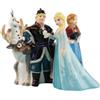 Westland Giftware Disney Frozen Elsa Anna Olaf Kristoff & Sven Set Sale E Pepe In Resina #26423
