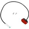 Allthingstore Kit Parafango Posteriore per Ninebot Max ABS Temprato (Fanale posteriore)