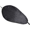 Sosoport Copertura per Kayak Nero Taglia S in Poliestere Argentato | Cuciture Sigillate, Tessuto Traspirante, Resistente Agli Strappi, per Kayak e Sedile
