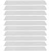 FUNOMOCYA 10 Pezzi Marcatori per Linee da Tennis, Set, TPE Bianco | Layout Preciso del Campo, Alta Visibilità e Resistenza All'usura, per Allenamento Outdoor e Pickleball