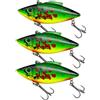 FishTrip Lipless Crankbait 7,49 cm 18,9 g Sinking Rattling Slow Fall Trappola - Perfetto per Yo-Yo, Rip, e Recupera Bruciare, Esca per la pesca della spigola per acqua dolce e salata, bersaglio per