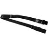 BESPORTBLE Tracolla Regolabile per Monopattino, Bici Pieghevole e Skateboard | Nylon Nero, Uso Portatile e Multifunzione, per Trasporto e Spostamento, Accessorio con Design Regolabile