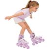 Salmeee Pattini in linea per bambini, regolabili M (31-34) per 6-9 anni