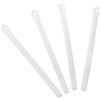 CRAFTHROU Set da 4 golabile per Snowboard e Scarponi, Fissaggio Bianco PVC