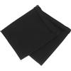 DEARMAMY Borsa da Tennis per Palline Supporto Elastico, Marsupio | Fibra Elastica Nera, Design da Cintura Spazio Extra, per Riporre Palline e Accessori Sportivi
