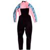 Roxy 2026 Toddler Prologue - Muta con cerniera posteriore da 3/2 mm, motivo floreale