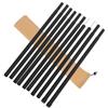 OSALADI Pali di Ricambio per Tenda da Campeggio, Supporto Telo Nero Ferro | Accessori Campeggio per Uso Outdoor, Compatibilità Versatile, Installazione Facile, Struttura Rialzata