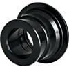 Poystng Copertura Laterale del per Bici in Lega Alluminio, | Design leggero in lega alluminio adatto a più 26X17 mm anodizzato duro resistente alla corrosione Installazione