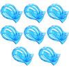 JUMPLAWN 8 Pezzi Marcatore per Palline da Golf Stencil per Linee ABS Blu Strumento Leggero per Allineamento e Putting per Pallina da Golf