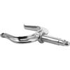 Toyvian Perno per Timone a V in Acciaio Inox, Supporto Laterale | Montaggio senza Fori, Viti Regolabili, Stabilità e Sostegno, per Piccole Imbarcazioni e Remi, Argento