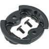 Gdfnmogo Lega di alluminio Bike Computer Fisso Base Mount Insert Adapter | Adattatore di montaggio GPS, per adattatore di montaggio garmin 1050, inserto staffa gps bicicletta, inserto di montaggio