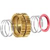 Aoresac X1600, X1700, 1501 Kit di riparazione per mozzo ruota per bici 190, 240S, 340, 350, 440, 540 con modanatura in un unico pezzo, design cavo per alta efficienza di rotazione