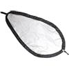 Cabilock Coprisedile Kayak Traspirante in Poliestere Argentato Nero | Resistente Agli Strappi e Pieghevole, per Kayak e Sedile, Accessorio Nero, Taglia S