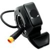 Generic for Kaabo Pollice Pulsante Acceleratore Kit Pezzo di Ricambio Vestito for Wolf King GT/GTR Mantis X Mantis King GT TFT E-Scooter Parte