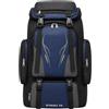 lelewangluo Zaino da trekking da 70 l, grande, da campeggio, da uomo, impermeabile, Blu, Taglia unica, Per esterni
