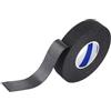 BESTYASH Nastro Grip Antiscivolo per Tennis Racket e Badminton Racket, Lint, 1 Rotolo, Nero, Facile da Trasportare