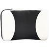 LeeQinersw Bersaglio Taekwondo Calcio Pao Arti Marziali Pad Allenamento Cuscino Colpitori con Design Curvo per Miglior Angolo di Impatto E Stabilità Del Target, White