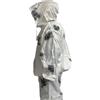 Generic Tuta Camouflage Neve Invernale Caccia Giacca Cappuccio Pantaloni Set | Tessuto Poliestere,300g;Zip Frontale,Copricapo Coulisse;Elastico;Per Osservazione Fauna,Airsoft,Outdoor,Ocio