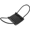 DEARMAMY Piastra di Fissaggio Subacquea a Sgancio Rapido per Backplate