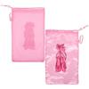 Artibetter 2 Pezzi Borsa per Scarpe da Ballo in Rete Coulisse Rosa | Scarpe da Danza e Balletto, Leggera e Resistente, Facile da Trasportare, per Viaggi e Lezioni