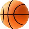 Generisch Silent Pallacanestro misura 7, per dribbling al chiuso con riduzione del rumore, pallone da basket morbido in poliuretano da 24,1 cm per giocare e allenarsi silenziosi, superficie morbida, piacevole
