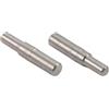 LivGrain Parti di mulinello da pesca perni 0,75 mm argento 2 pezzi (2 pezzi) | Struttura in acciaio inossidabile, resistente alla ruggine, adatta per mulinelli da baitcasting, dimensioni 0,75 mm