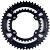 DQZJXVMKLWT Compatibile con il set di corone da strada ZRACE 110BCD Accessori | Asimmetrico a 4 bulloni 50-34T for Shimano 105 Ultegra