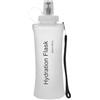 Generisch Soft-Flask - Borraccia da 500 ml, in TPU, leggera, pieghevole, per esterni | Borraccia morbida per viaggi, palestra, allenamento, ciclismo, escursionismo, campeggio, arrampicata, passeggiate con il cane