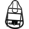 KAJNBN Portapacchi Pollici 20 Posteriore Bicicletta Pieghevole | Lega di Alluminio, Nero, per Bici Elettriche, Uso Outdoor, Design Semplice per Famiglia