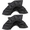 POPETPOP 2 Paia Copri Lame Pattini da Ghiaccio, Coperture per Pattini, Nylon Nero, Taglia Unica, per Ice Skate Shoes e Hockey Skates, per Pattinaggio