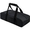 TISHITA Contenitore Portatile per Bocce Borsa Organizer Borsa Attrezzatura Borsa Porta Palline in Oxford 600D con Compartimenti Interni Separati E Trasporto