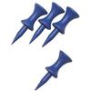 JUMPLAWN 20 Pezzi Tee da Golf 37mm a Castello in Plastica ABS | Confezione Blu, Struttura Leggera, Misura Compatta, per Appassionati di Golf, Pratica e Ordinata