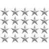 UKCOCO 20 Pezzi Tappetino Antiscivolo per Snowboard, Pad Metallico Argento