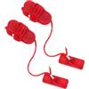 MAGICLULU 2 Pezzi Chiave Magnetica di Sicurezza per Tapis, Arresto Emergenza | Ricambio per Casa, Installazione Semplice, ABS e Magnete, Colore Rosso, per Tapis